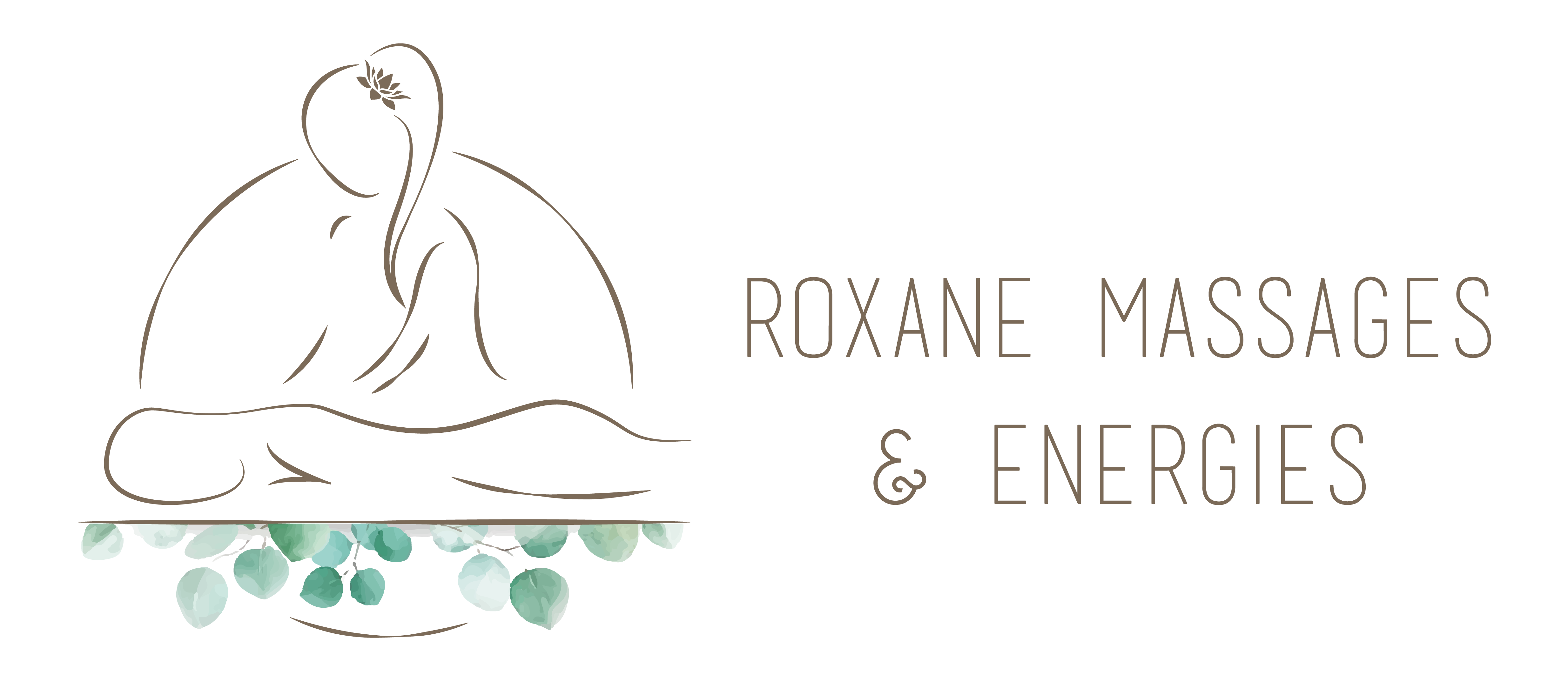 Roxane massages & energies logo