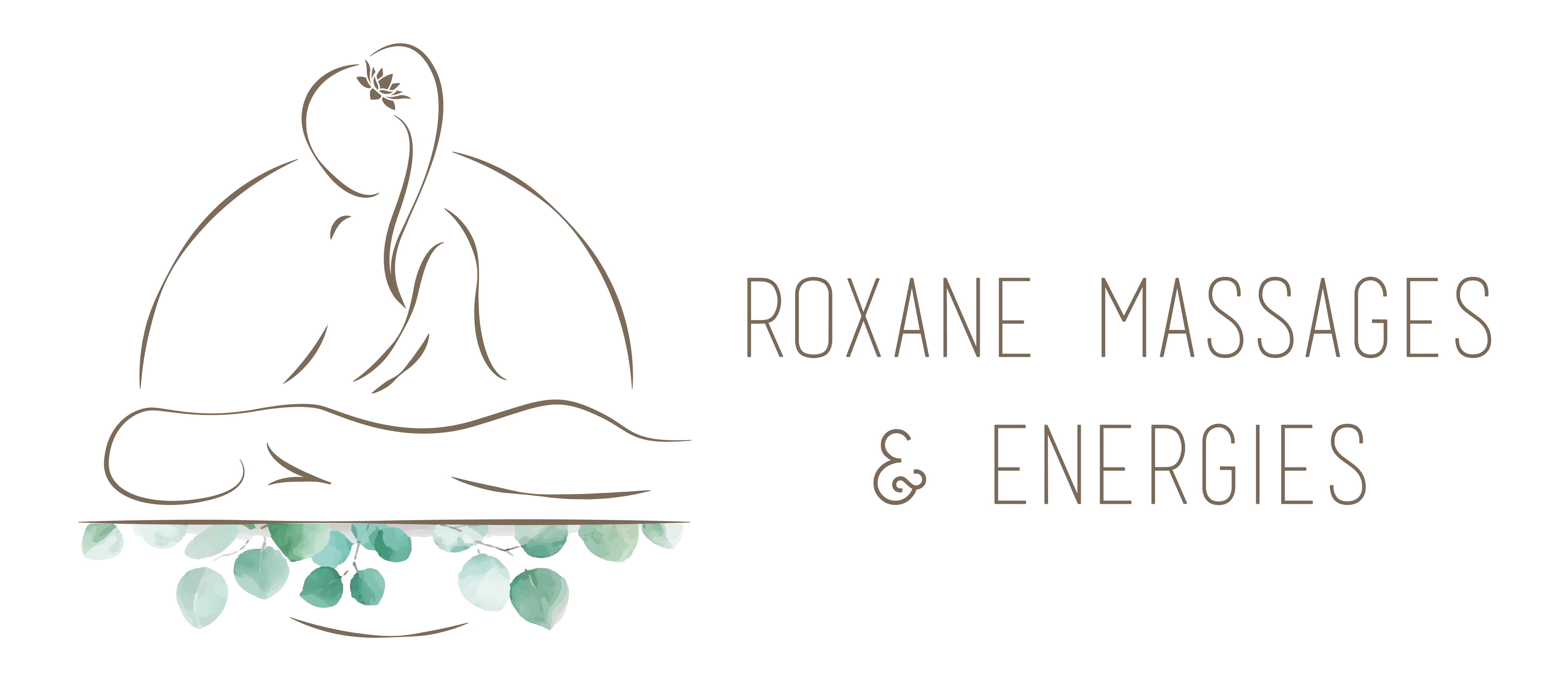 Roxane massages & energies logo