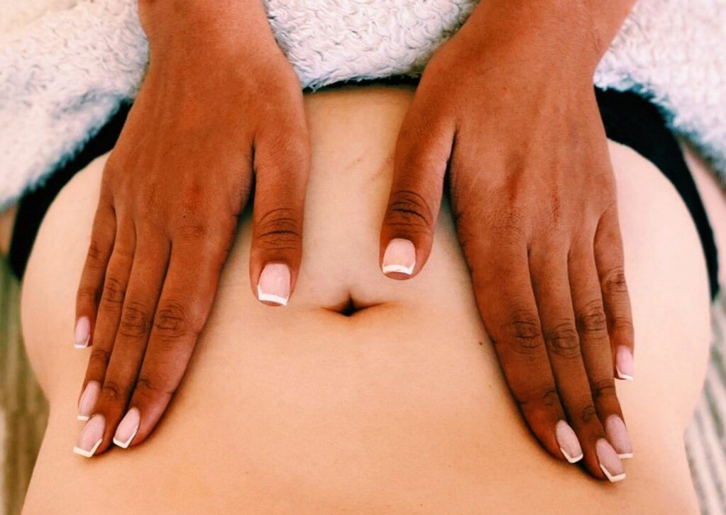 Drainage lymphatique action sur le ventre