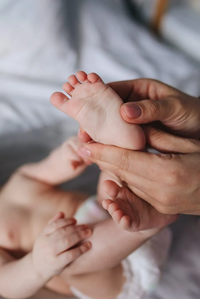 Massage enfant